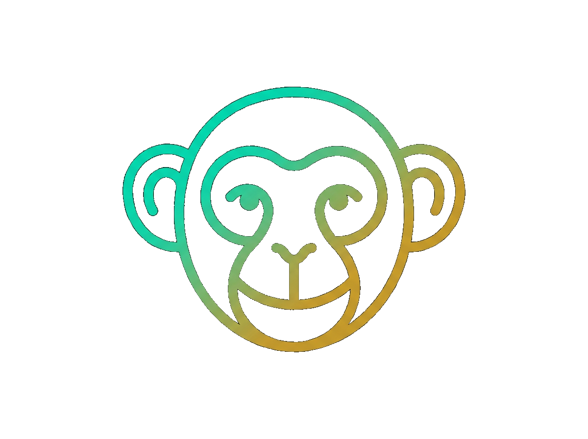Neptune Monkey Logo